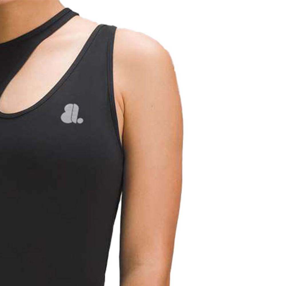 Women Cut Out Tank Top - Image 3