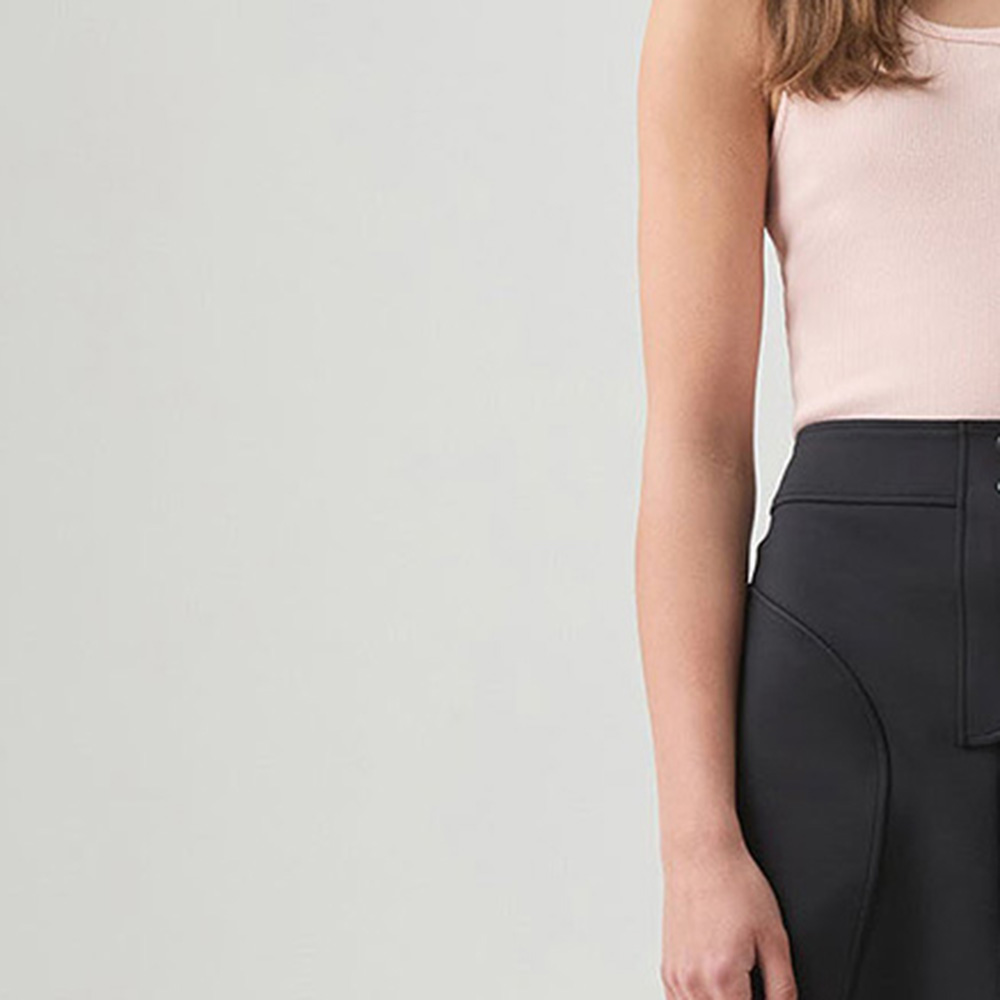 Women Ribbed Tank Top - Image 5