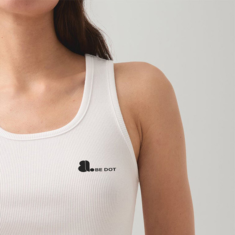 Women Ribbed Tank Top - Image 4