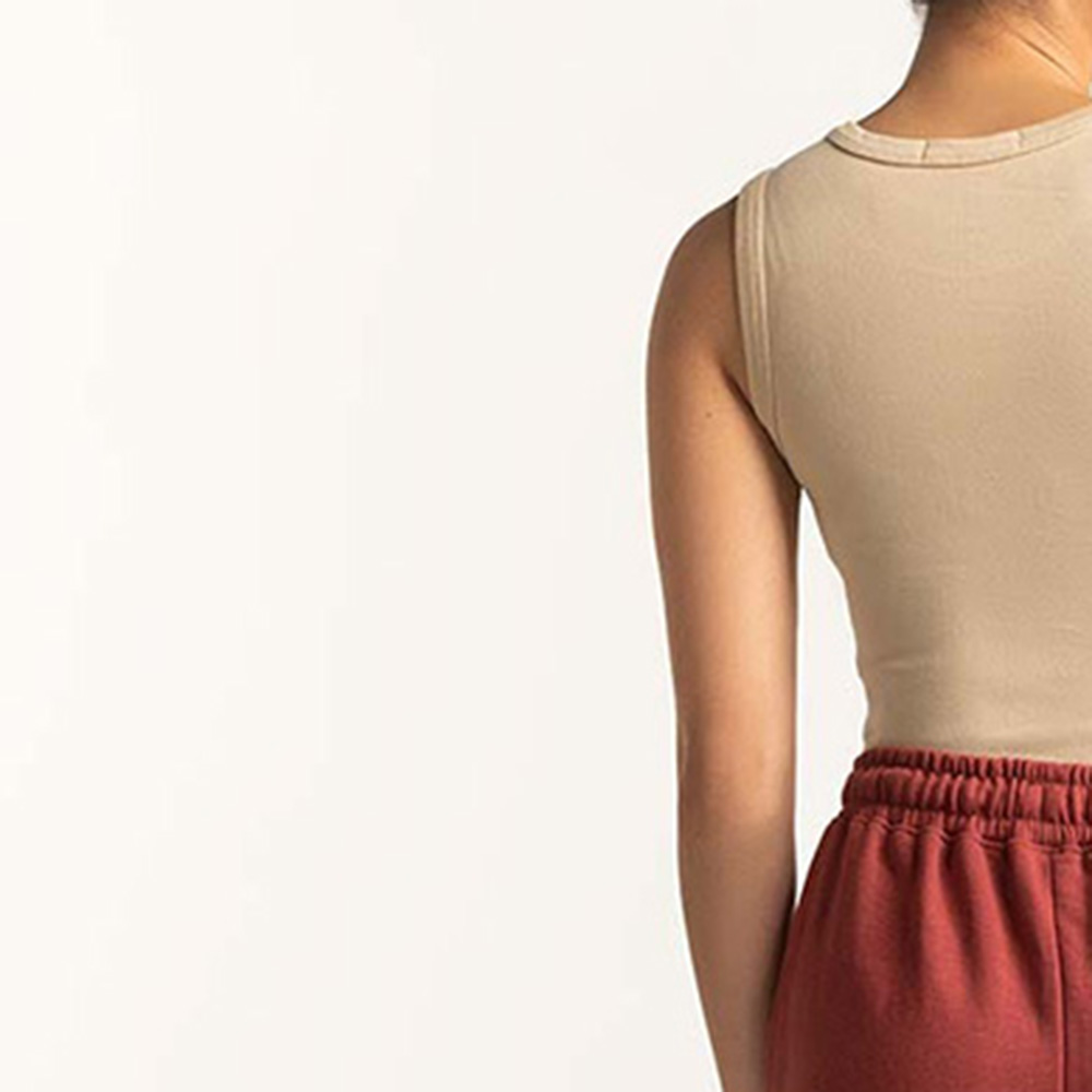 Women Ribbed Tank Top - Image 5