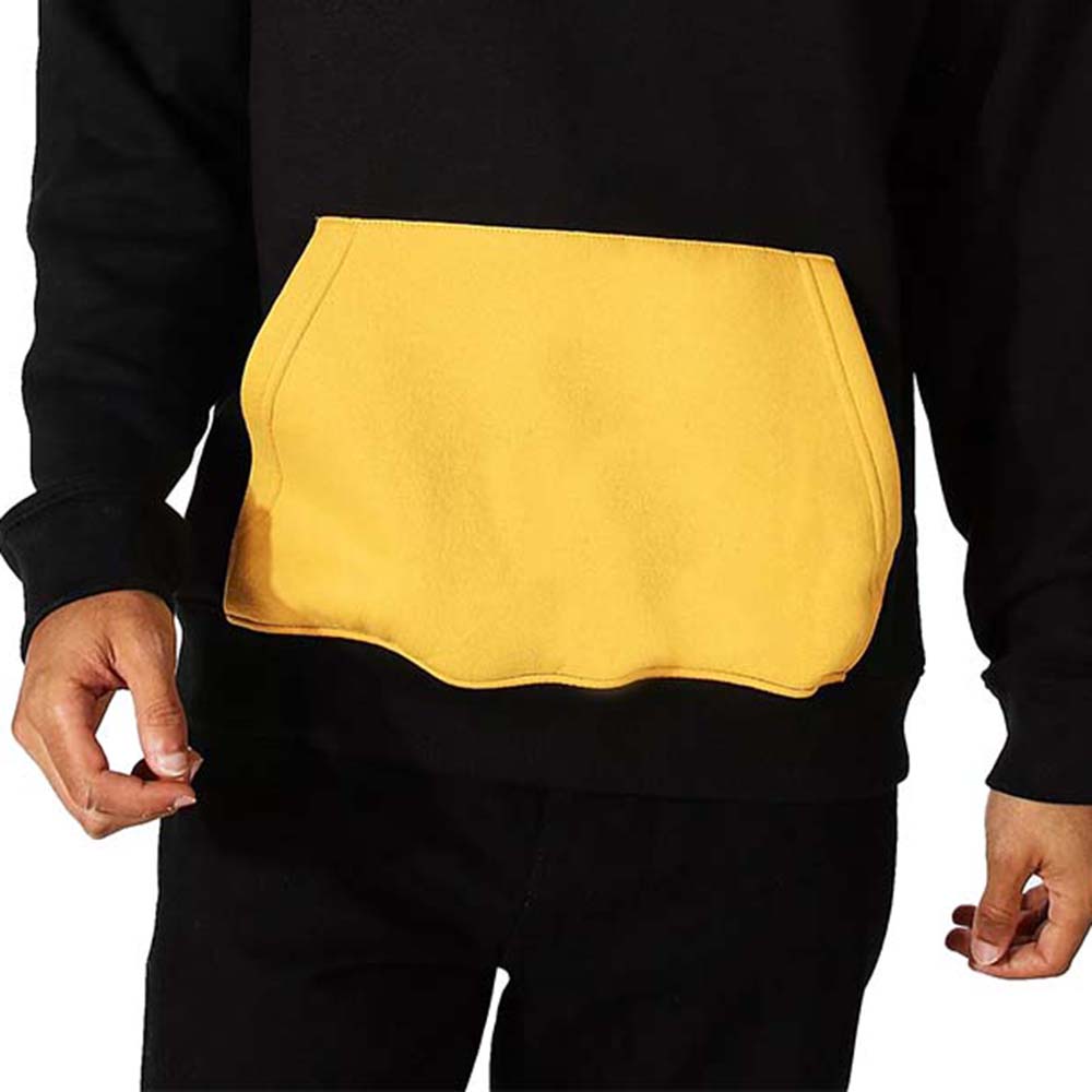 Blok Pull Over Hoodie Men - Image 4