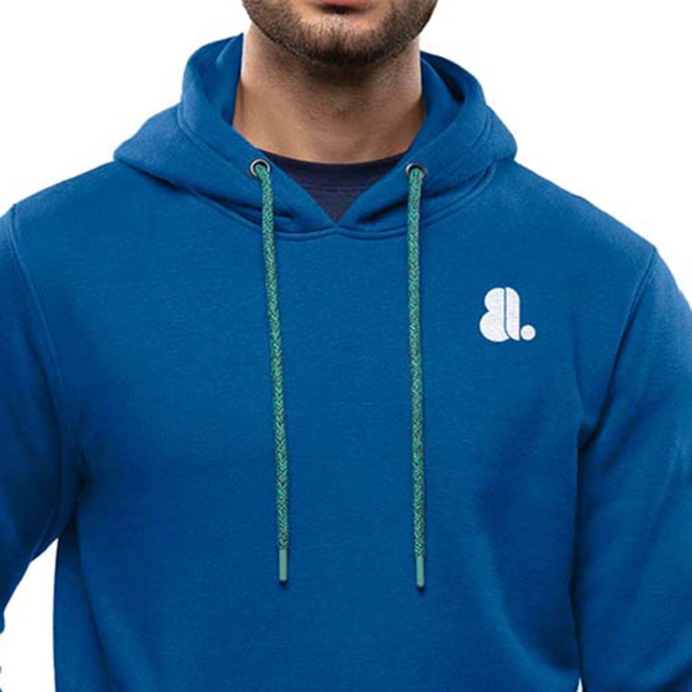 Single Color Pull Over Hoodie Men - Image 6