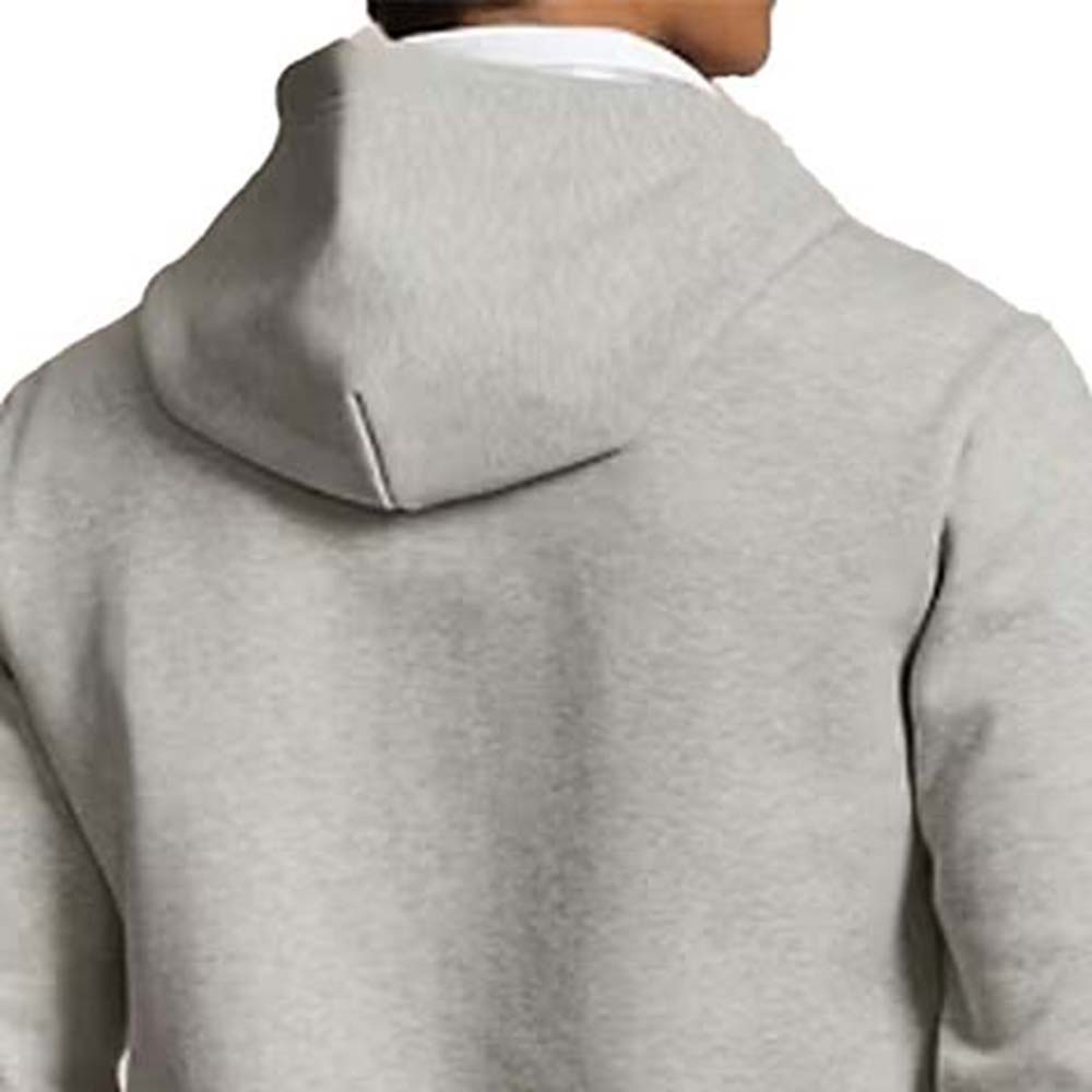 Single Color Zipper Hoodie Men - Image 6