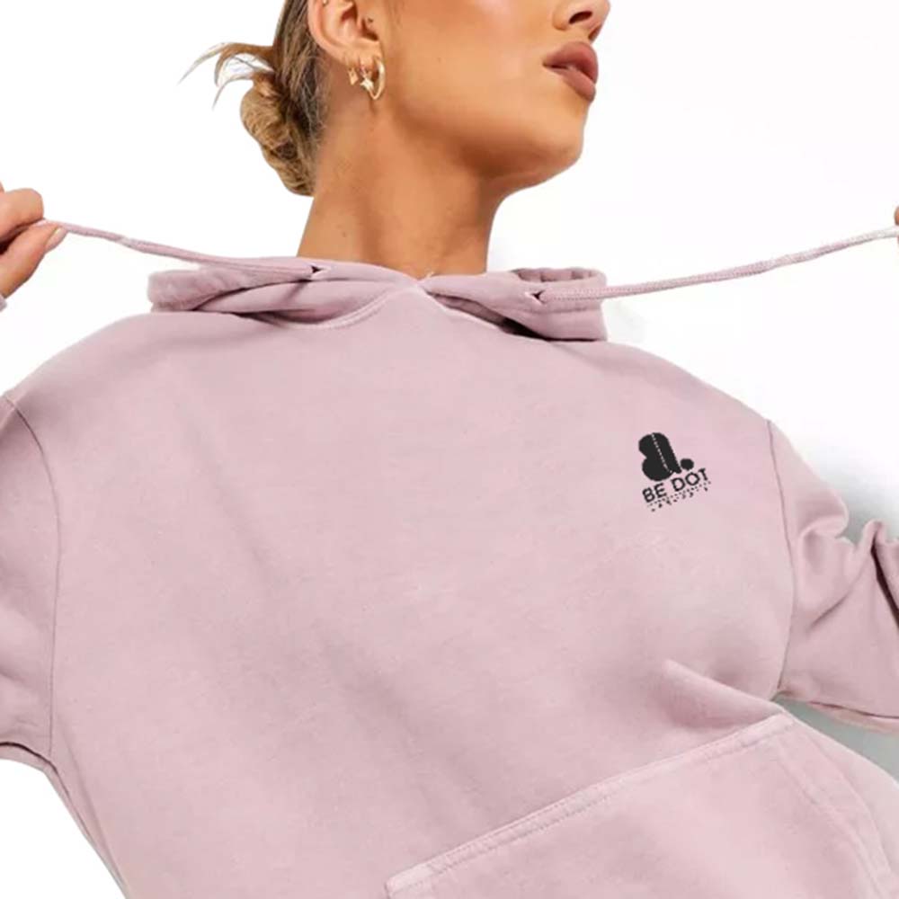 Acid Wash Pullover Hoodie Women