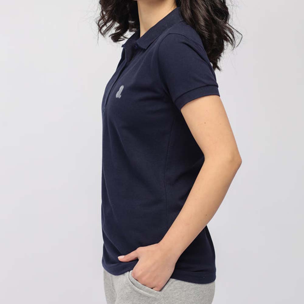 Fashion Cut & Sew Polo Shirt Short Sleeve - Image 3