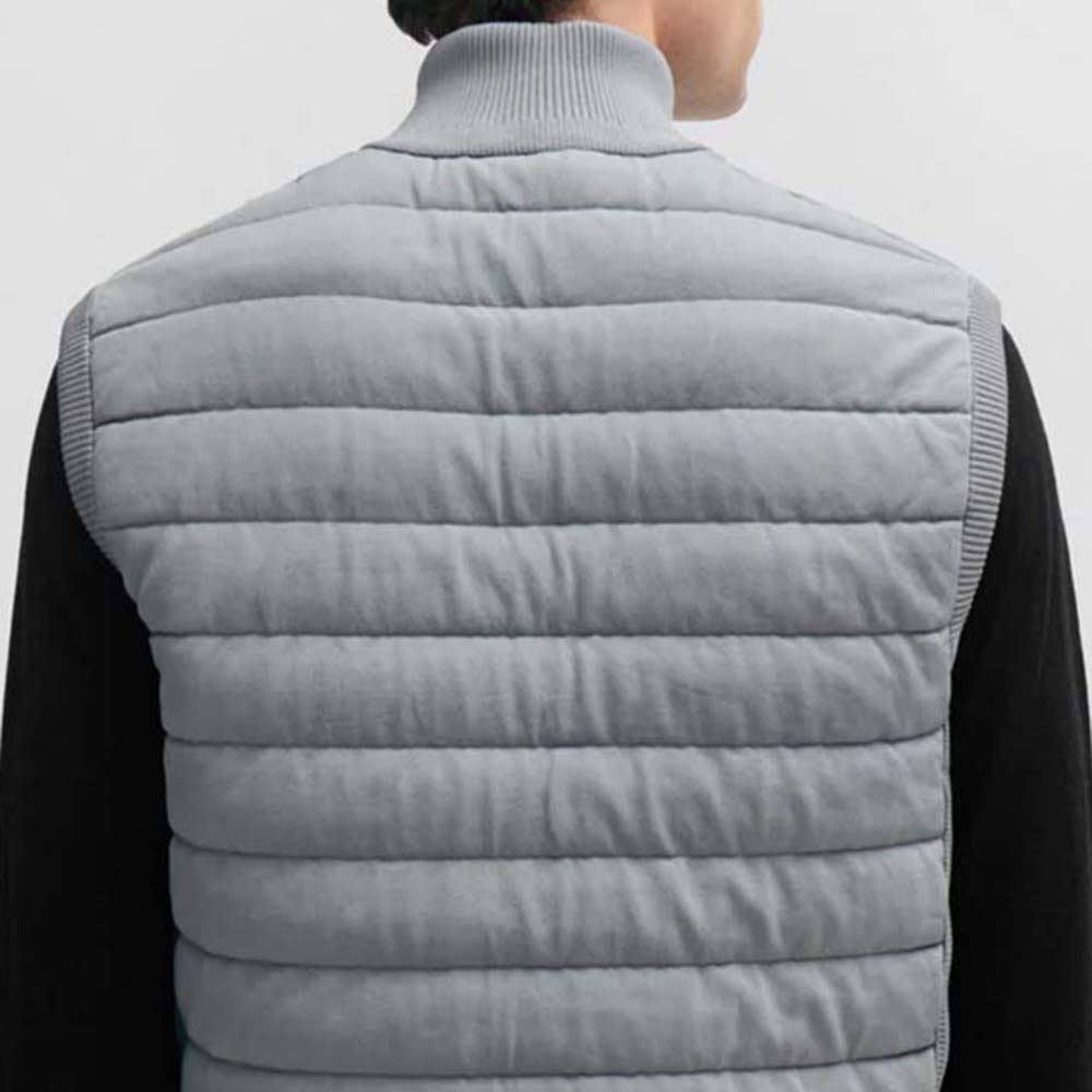 Men Gilet Vest Jacket - Image 6