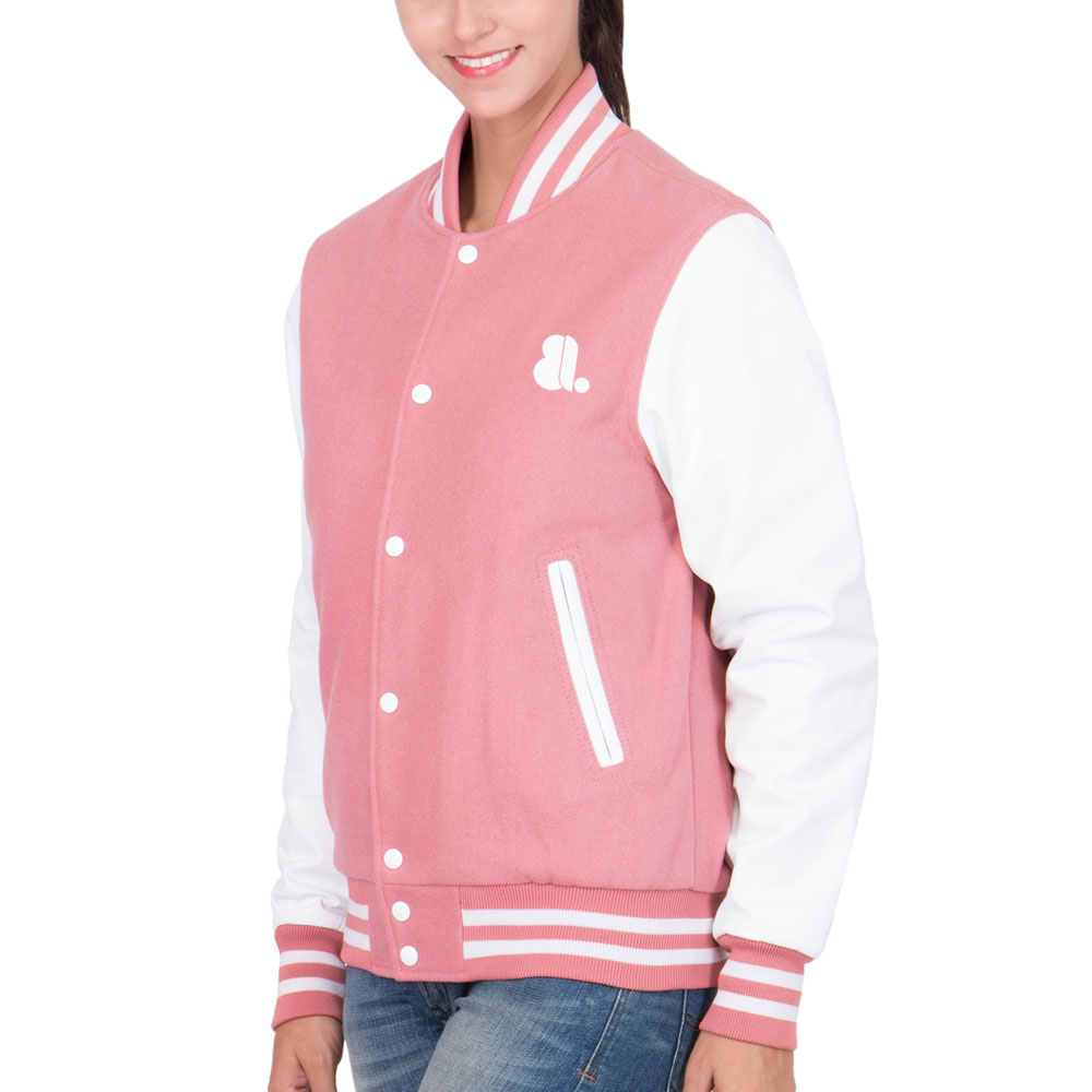 Women Varsity Jacket - Image 4