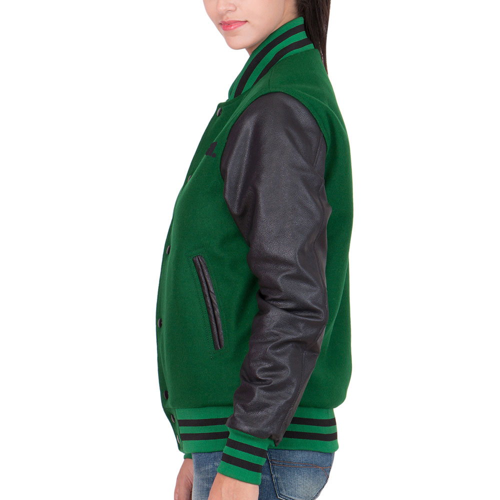 Women Varsity Jacket - Image 4