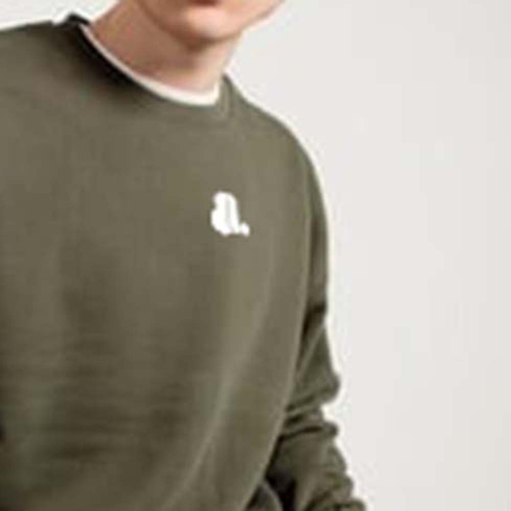 Men Acid Wash Sweat Shirt - Image 6