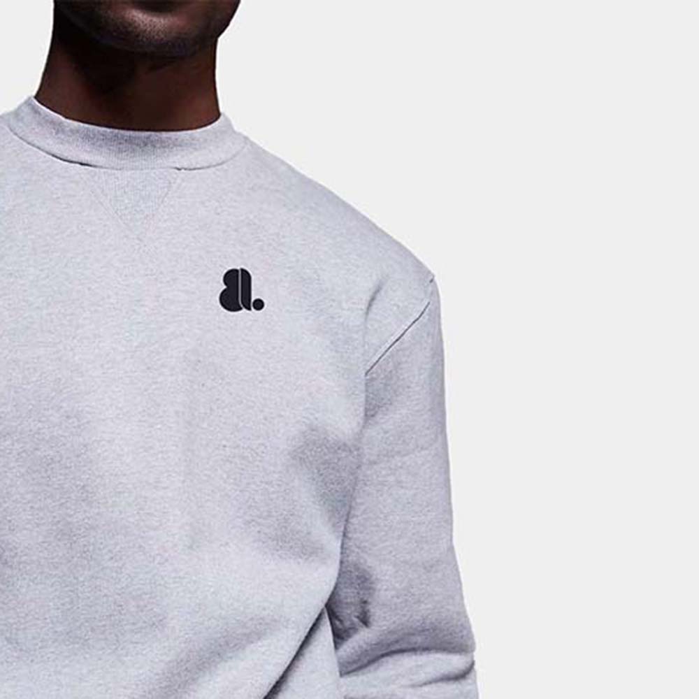 Men Over Size Sweat Shirt - Image 6