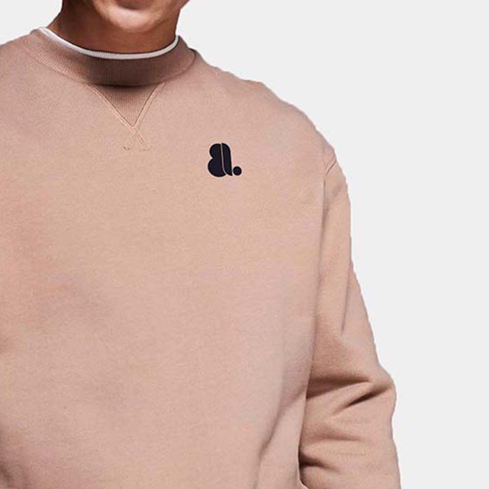 Men Over Size Sweat Shirt - Image 6