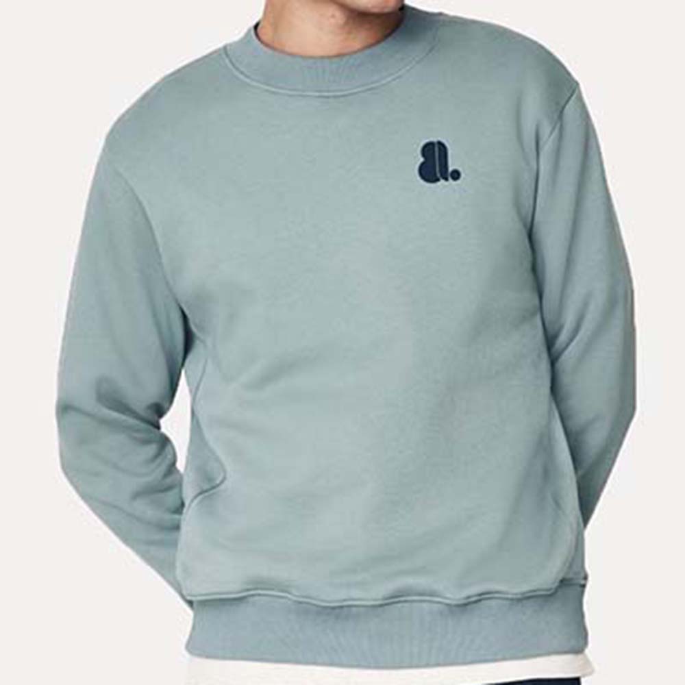 Men Plain Sweat Shirt - Image 3