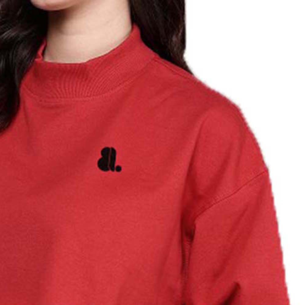 Women Crop Top Sweatshirt - Image 6