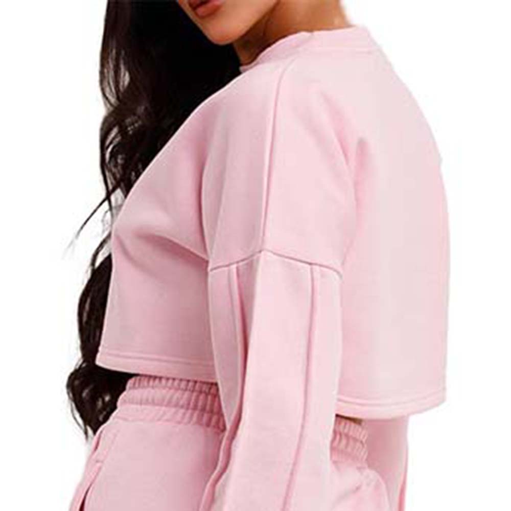 Women Crop Top Sweatshirt - Image 6
