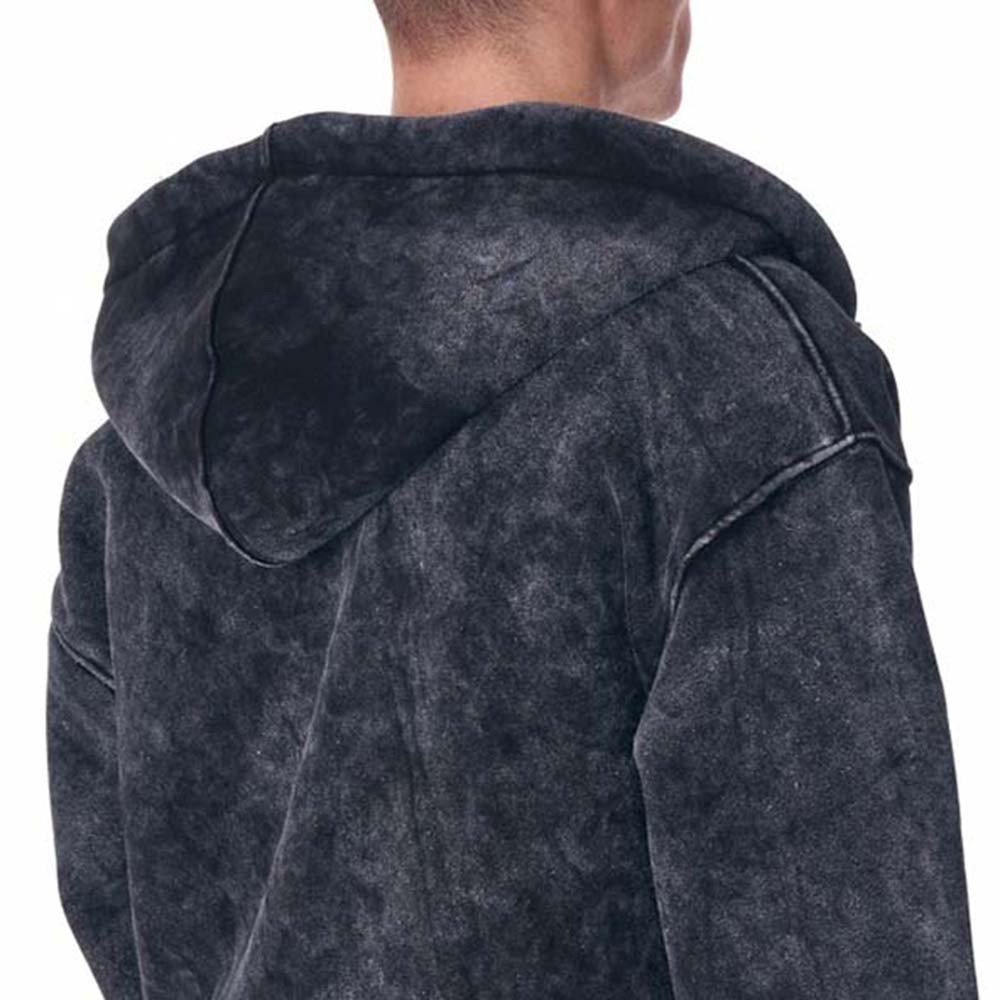 Acid Wash Zipper Track Suit Men - Image 6