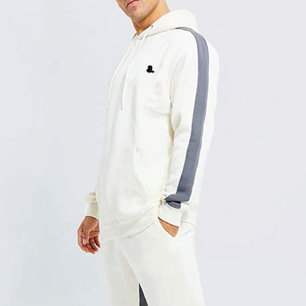 Block Pull Over Track Suit Men