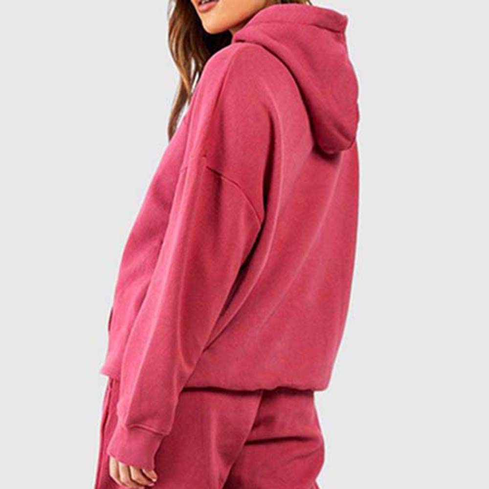 Acid Wash Pull Over Track Suit Women - Image 6