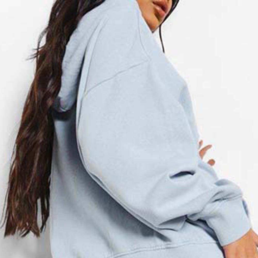 Acid Wash Pull Over Track Suit Women - Image 6