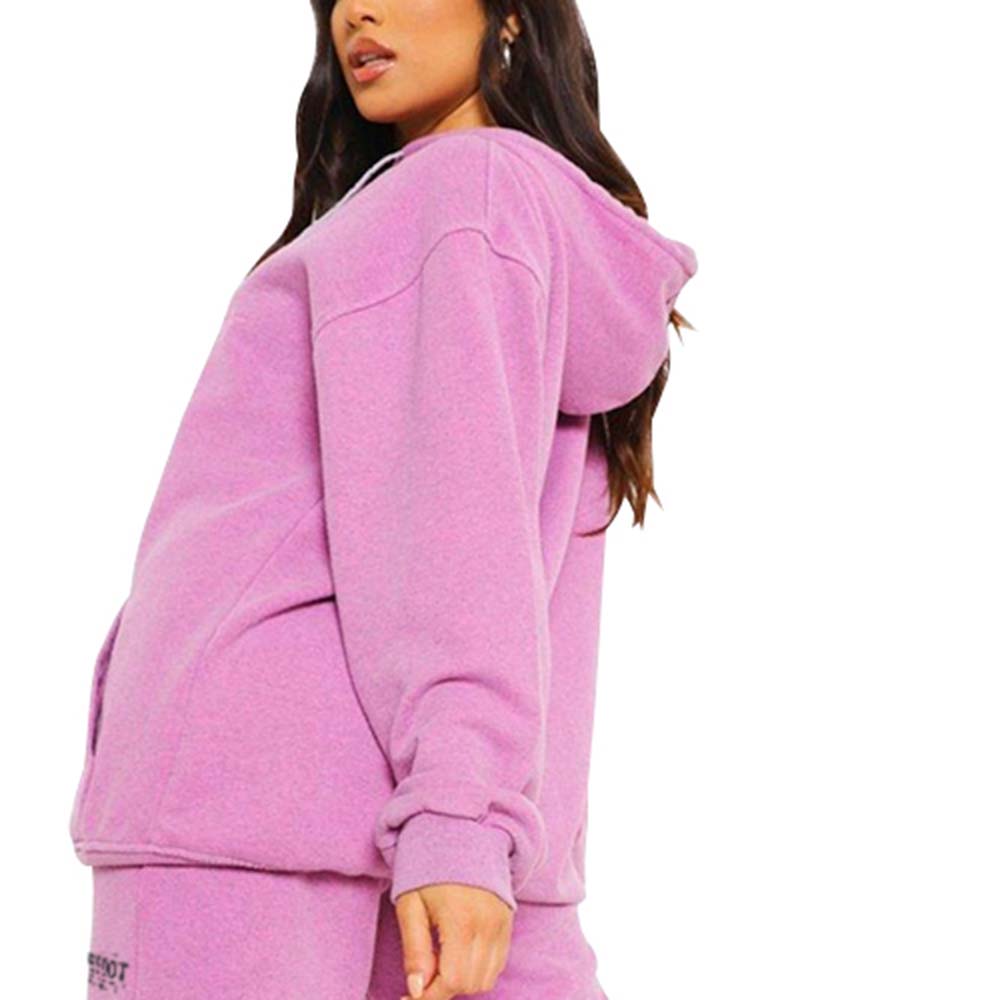 Acid Wash Pull Over Track Suit Women - Image 6