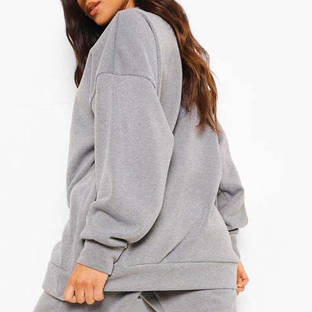 Acid Wash Pull Over Track Suit Women - Image 6
