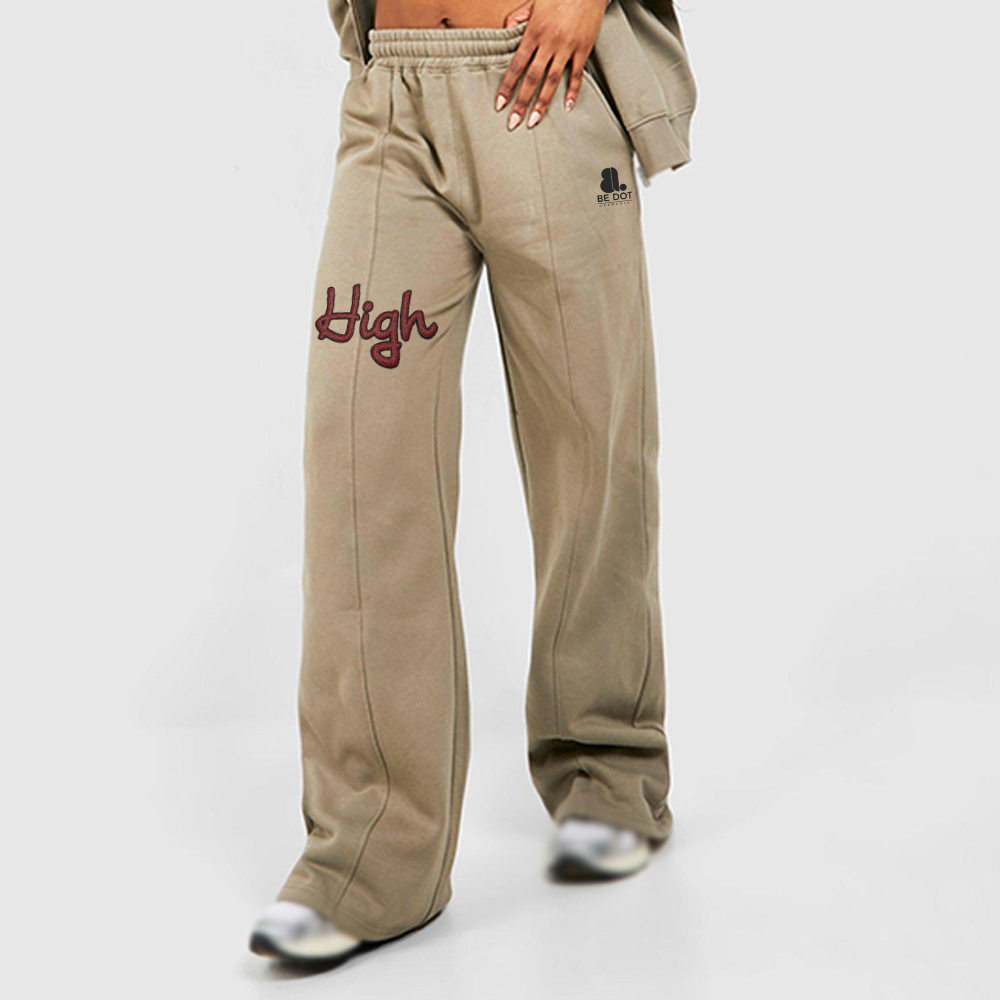 Acid Wash Zipper Track Suite Women - Image 6