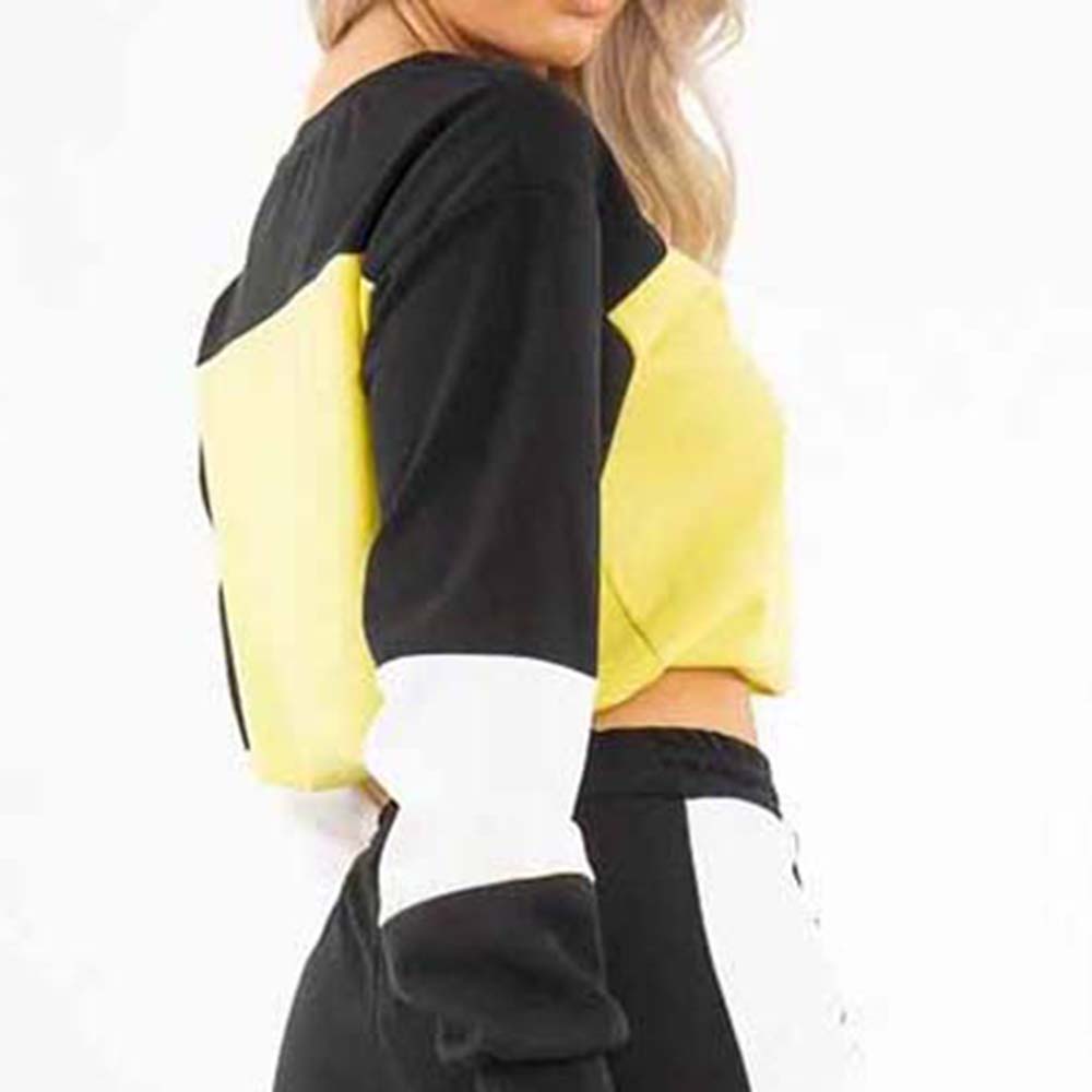 Block Pull Over Track Suit Women - Image 6