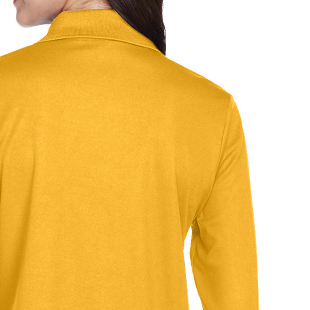 Women Long Placket Sleeve T-Shirt - Image 6