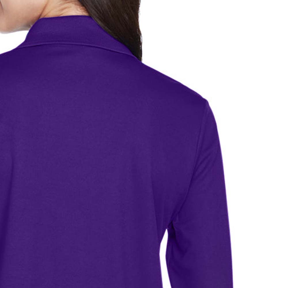 Women Long Placket Sleeve T-Shirt - Image 6