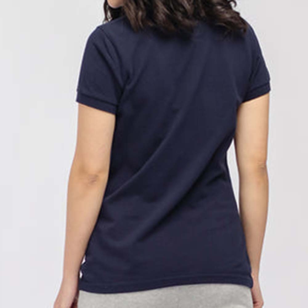 Fashion Cut & Sew Polo Shirt Short Sleeve - Image 6