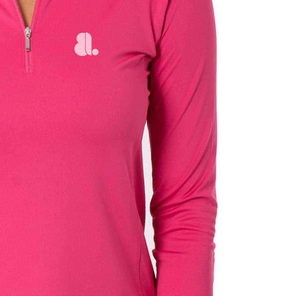 Women Long Sleeve 1-4 ZIPP - Image 6