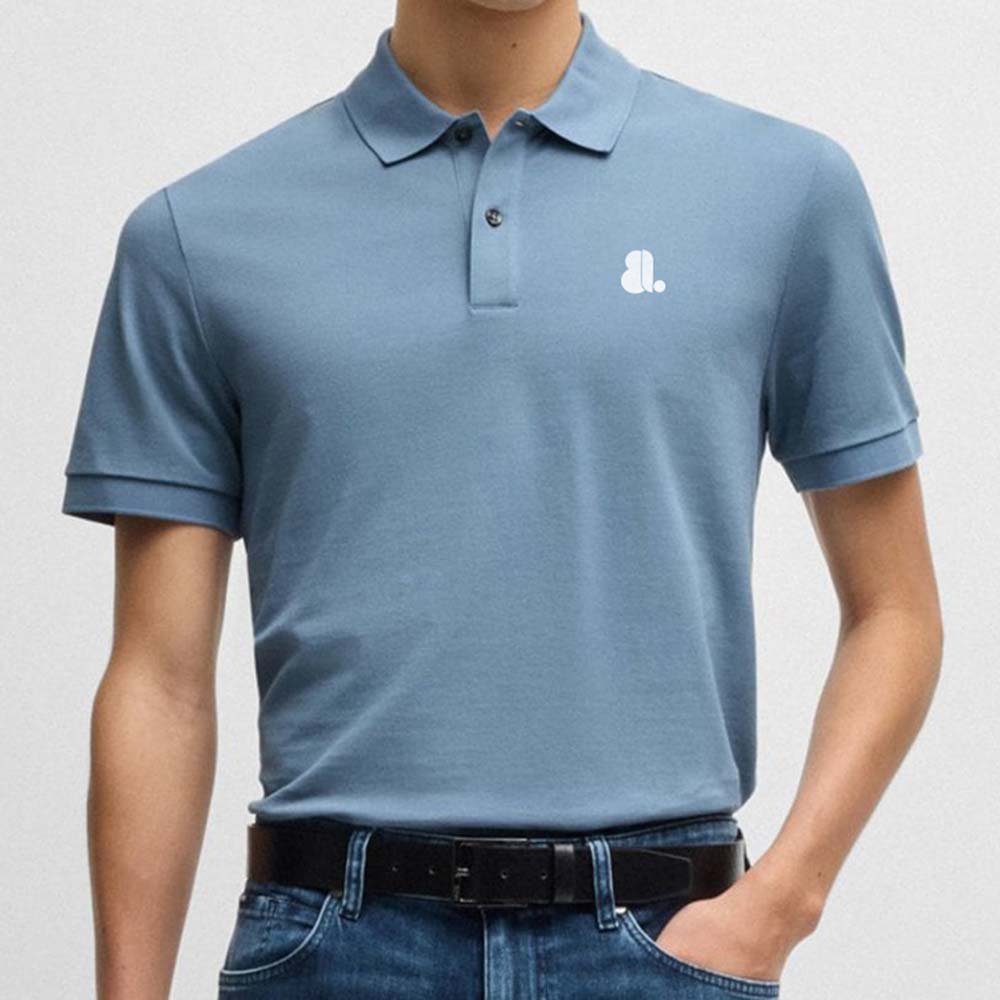 Casual Short Sleeves Polo Shirt Men - Image 6