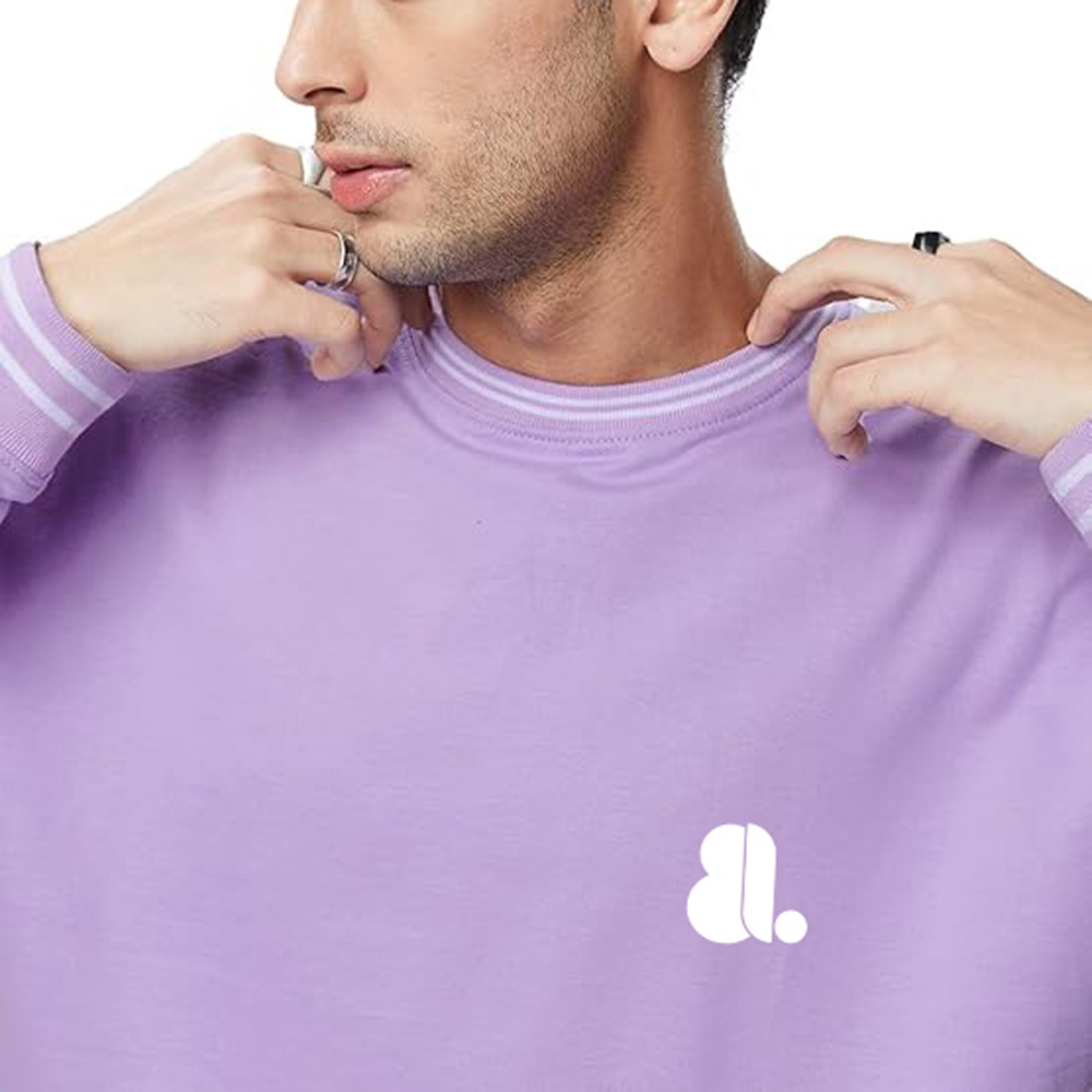 Men Ringer Long Sleeve Tee - Image 4