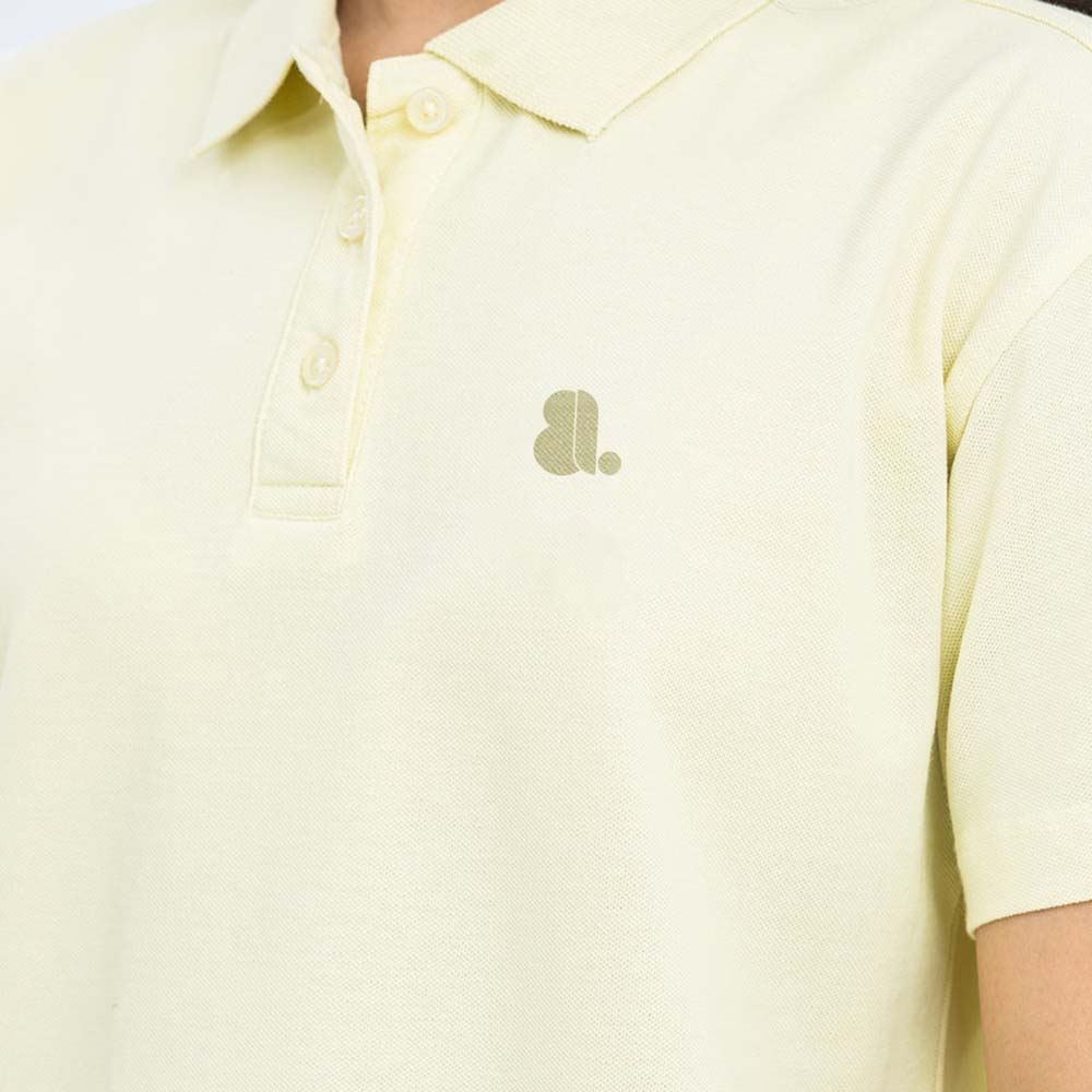 Fashion Cut & Sew Polo Shirt Short Sleeve - Image 4