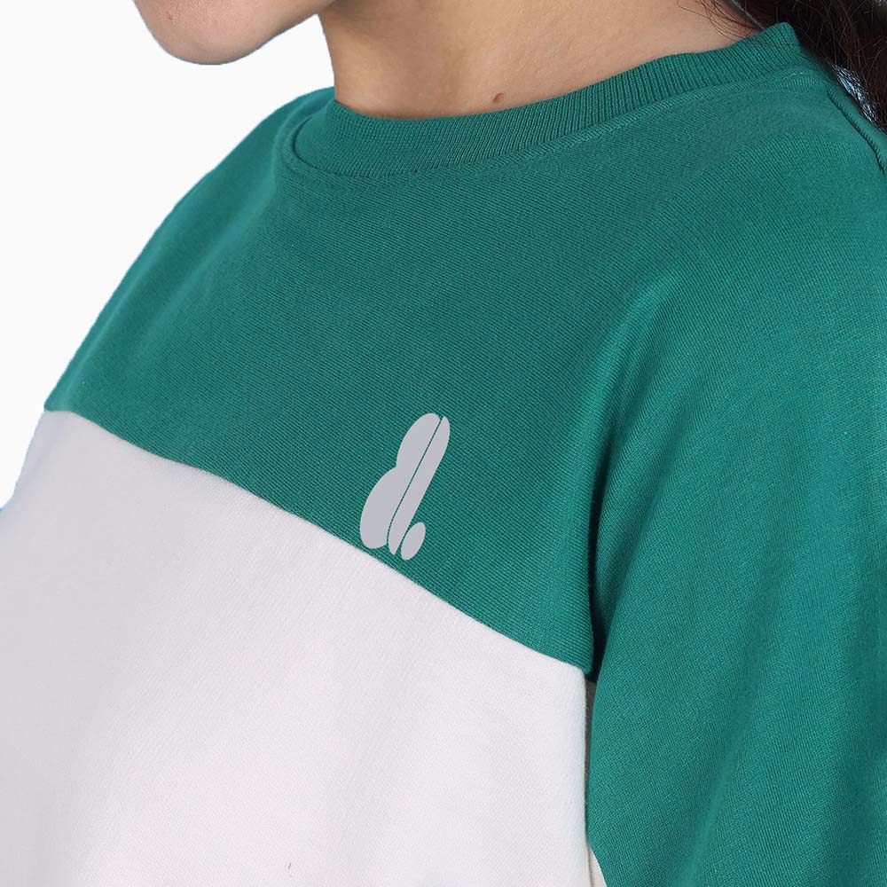 Women Block Sweatshirt - Image 6