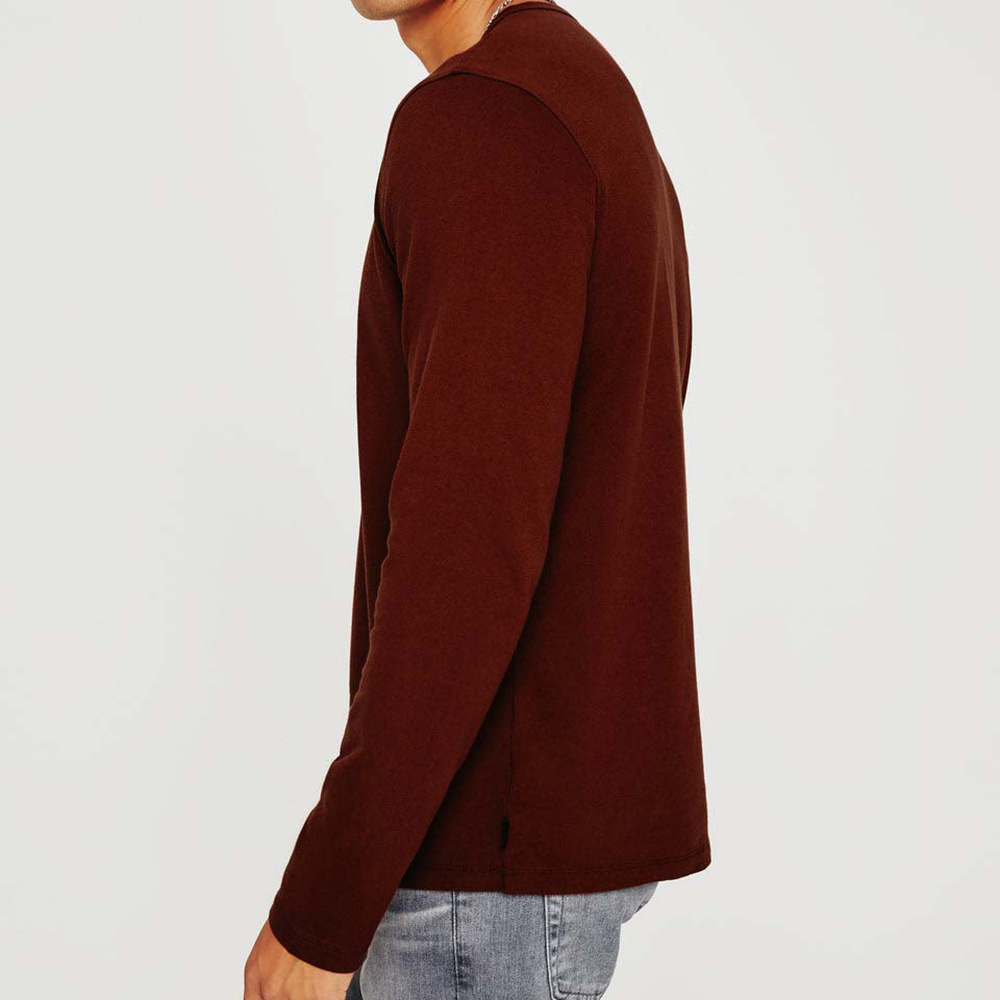 Men Hanley Long Sleeve Tee - Image 4