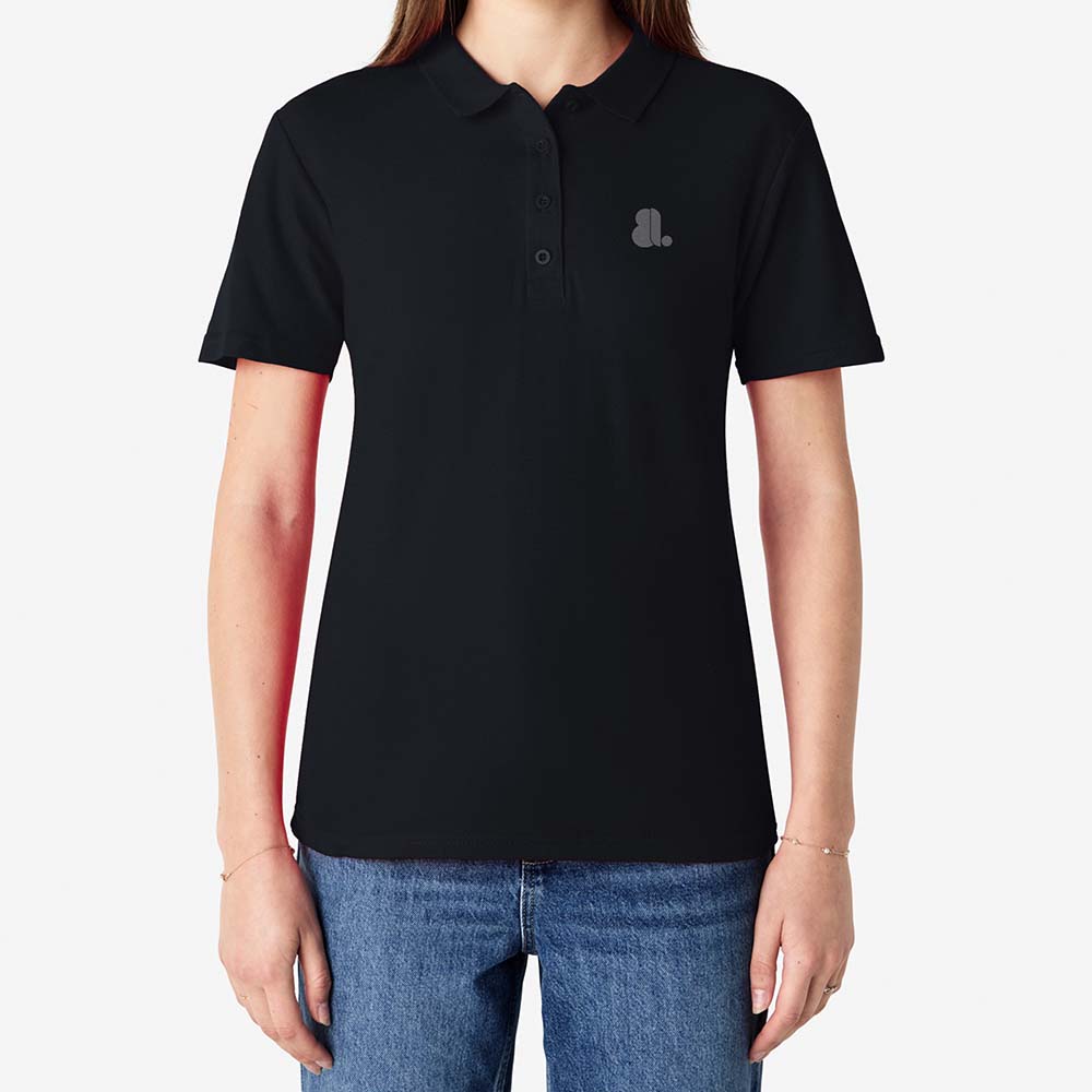 Fashion Cut & Sew Polo Shirt Short Sleeve