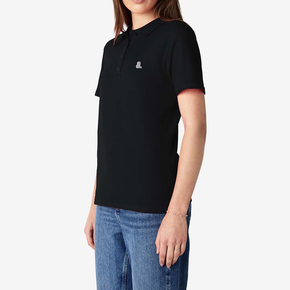 Fashion Cut & Sew Polo Shirt Short Sleeve