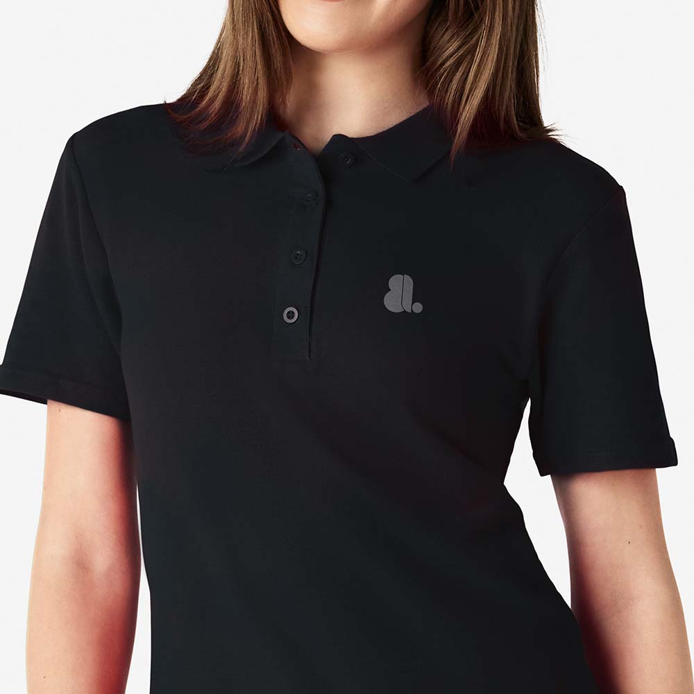 Fashion Cut & Sew Polo Shirt Short Sleeve - Image 5