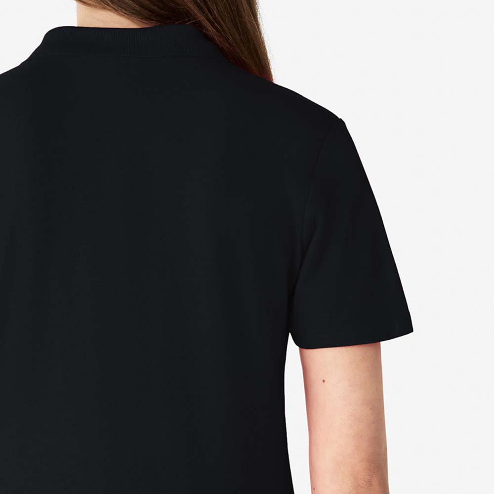 Fashion Cut & Sew Polo Shirt Short Sleeve - Image 6