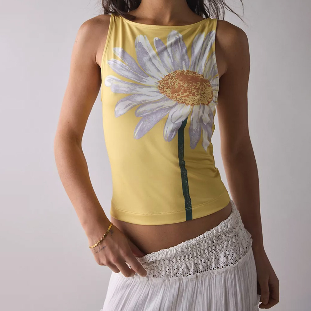 Women Graphic Tank Top