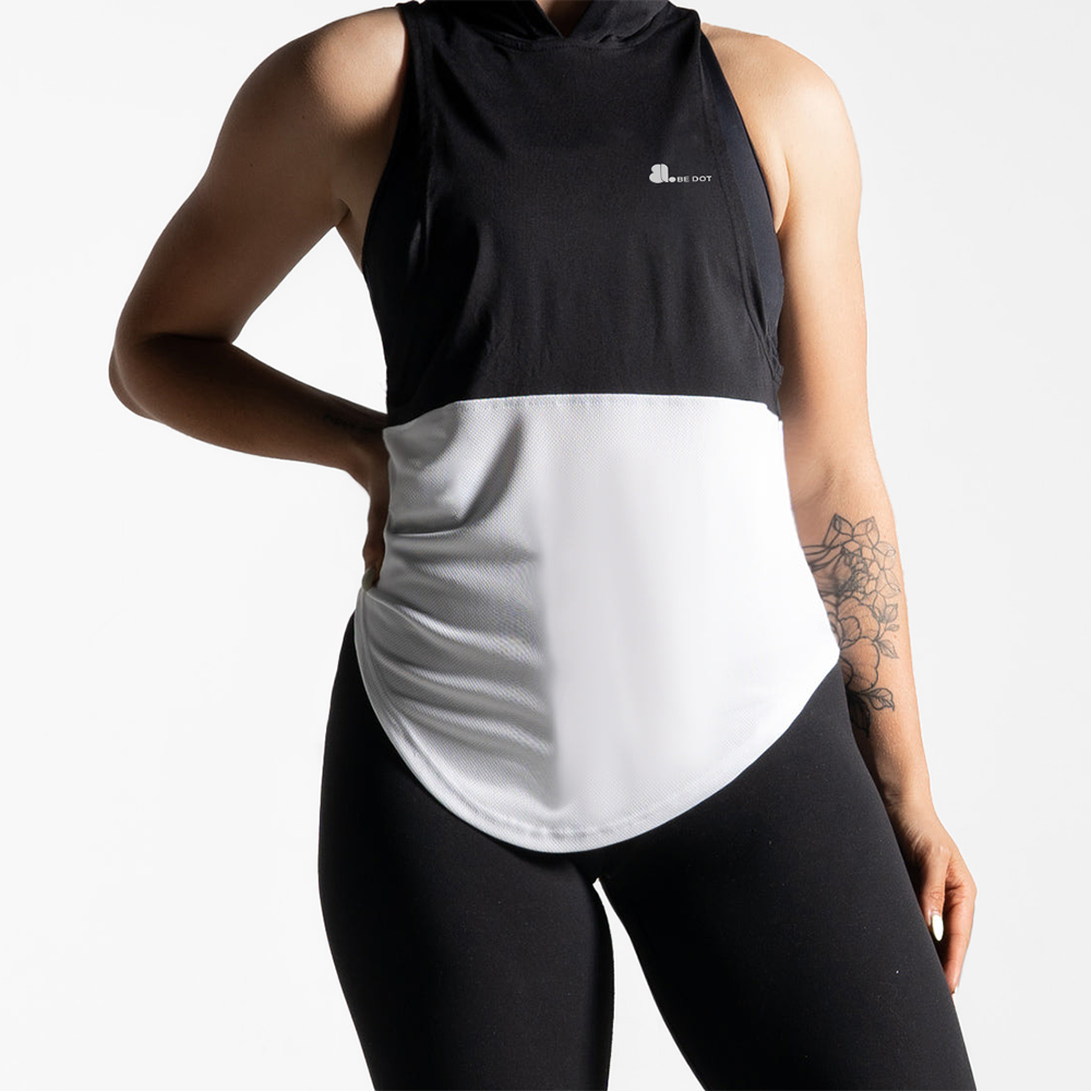 Women Hoodie Tank Top