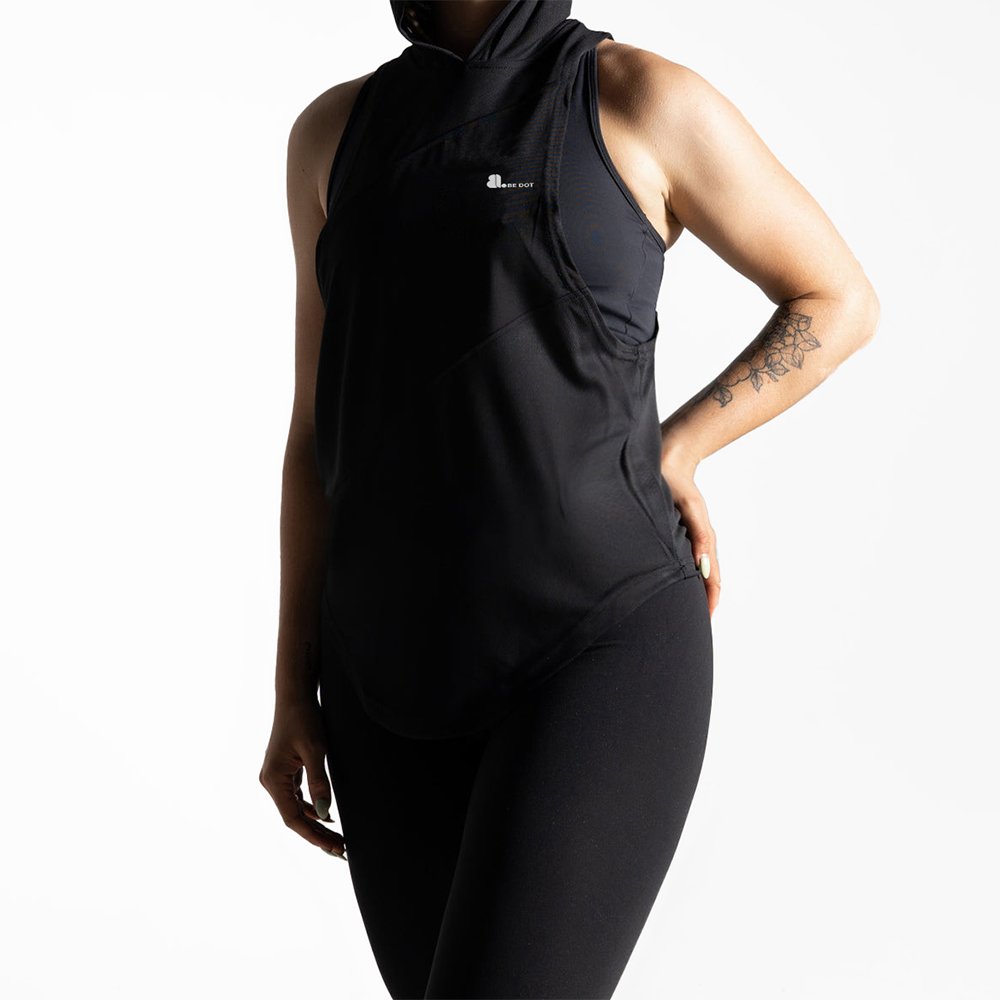 Women Hoodie Tank Top