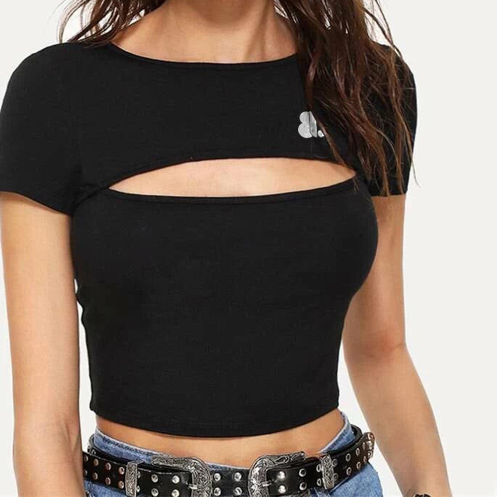 Women Cut Out Tank Top