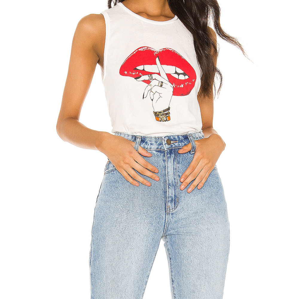 Women Graphic Tank Top