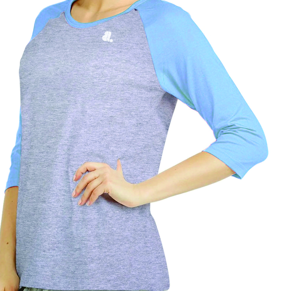 Women Long Sleeve Raglan T-Shirts