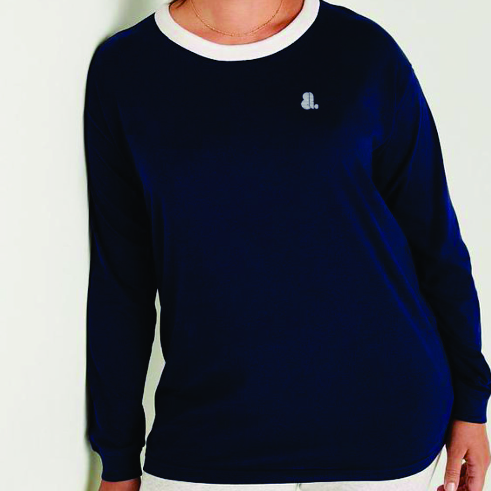 Women Long Sleeve Ringer T-Shirts