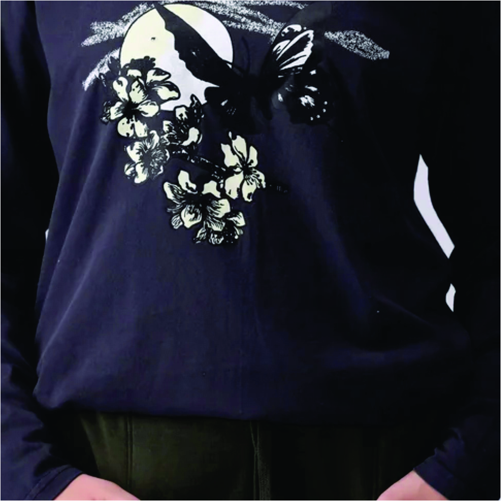 Women Long Sleeve Graphic T-Shirts