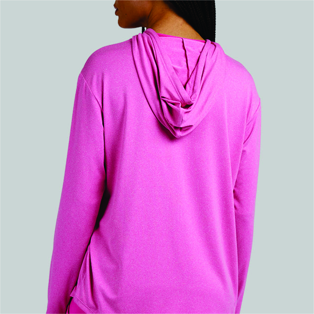 Women Long Sleeve T-Shirt Hoodie