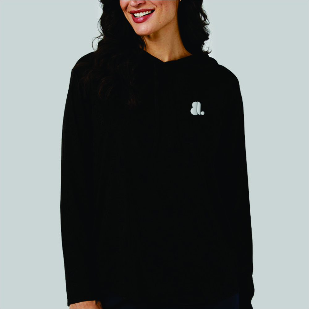 Women Long Sleeve T-Shirt Hoodie