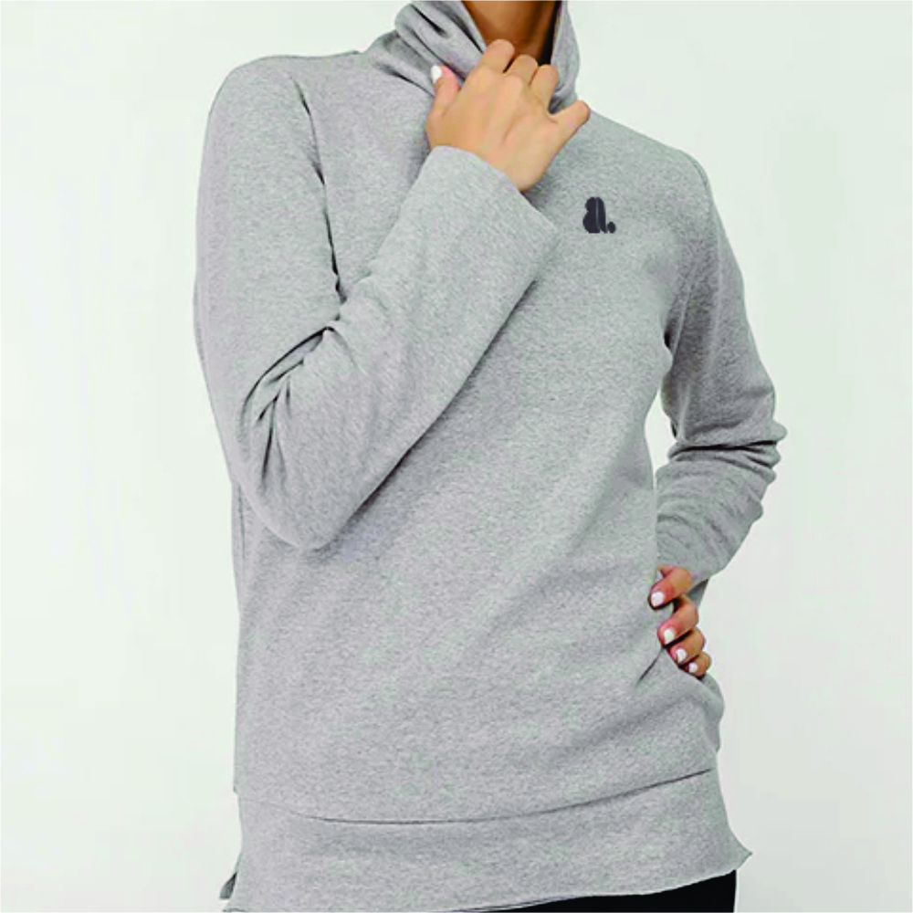 Women Long Sleeve Turtle Neck T-Shirts